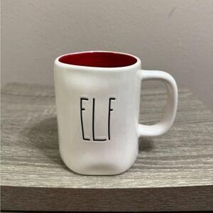 Rae Dunn Elf Mug